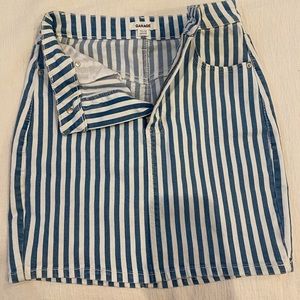 Garage denim skirt, size XS